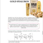 GH+ GOLD HYALURON SERUM